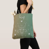 Taurus zodiac Horoskop Sternzeichen Tasche (Von Nahem)