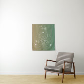 Taurus zodiac Horoskop Sternzeichen Wandteppich (Beispiel)