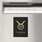 Taurus Zodiac / Imán de Nevera Símbolo de Tauro Magnet (In Situ (Geschirrspüler))