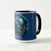 Taurus Zodiac individuell anpassbar Tasse (VorderseiteRechts)