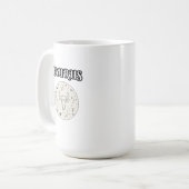 taurus zodiac kaffeetasse (Vorderseite Links)