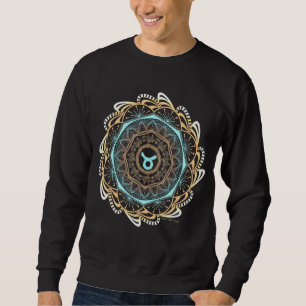 Taurus Zodiac Mandala Sweatshirt