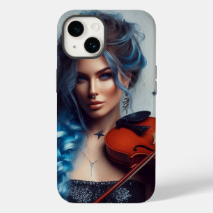 Taurus Zodiac Musician Violin Case-Mate iPhone 14 Hülle