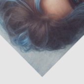 Taurus Zodiac Musician Violin Decoupage Seidenpapier (Ausschnitt)