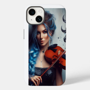 Taurus Zodiac Musician Violin iPhone 14 Hülle