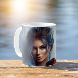 Taurus Zodiac Musician Violin Kaffeetasse