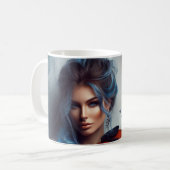 Taurus Zodiac Musician Violin Kaffeetasse (Vorderseite Links)