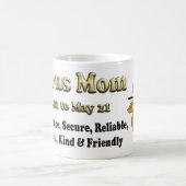 Taurus Zodiac Muttertagskaffee Tasse (Mittel)