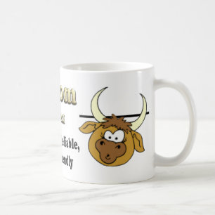 Taurus Zodiac Muttertagskaffee Tasse