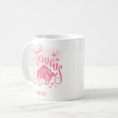 Taurus Zodiac Personalisierte Merkmale Horoskop Kaffeetasse (Vorderseite Links)