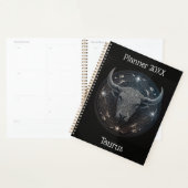 Taurus Zodiac Planner Planer (Anzeige)