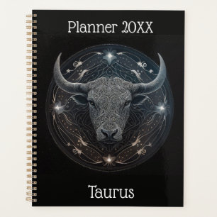 Taurus Zodiac Planner Planer
