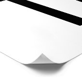 Taurus zodiac poster (Ecke)