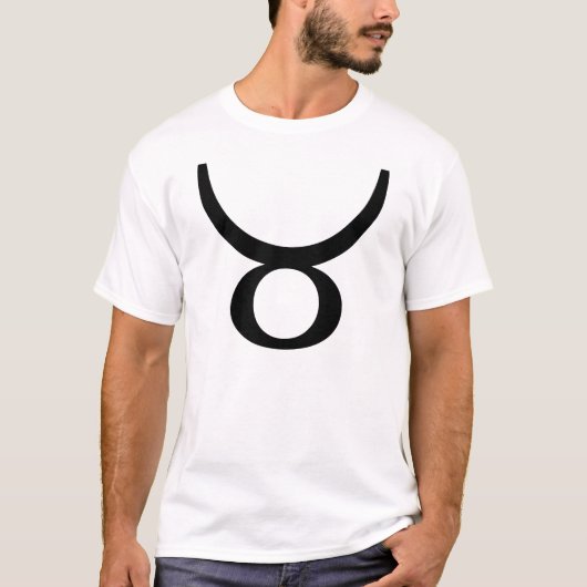 TAURUS Zodiac Shirt (Vorderseite)