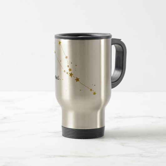Taurus Zodiac Sign Coffee Tasse (VorderseiteRechts)