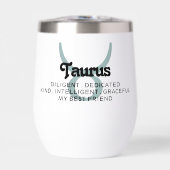 Taurus Zodiac Sign Custom Traits (Vorderseite)