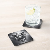 taurus zodiac sign getränkeuntersetzer (Rechte Seite)