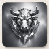 taurus zodiac sign getränkeuntersetzer (Vorderseite)