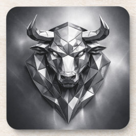 taurus zodiac sign getränkeuntersetzer