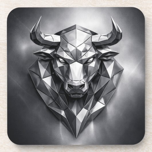 taurus zodiac sign getränkeuntersetzer (Vorderseite)