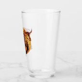 Taurus Zodiac Sign Glas (Links)