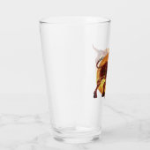 Taurus Zodiac Sign Glas (Rechts)