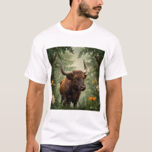 Taurus Zodiac Sign   Grundriss des Stiers T-Shirt