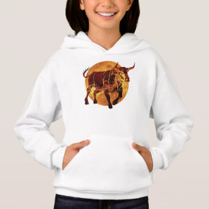 Taurus Zodiac Sign Hoodie