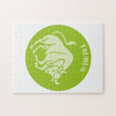 Taurus, Zodiac Sign, Horoscope, Astrology Puzzle (Horizontal)