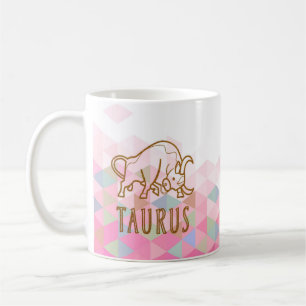 Taurus Zodiac Sign Kaffeetasse