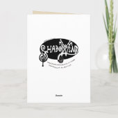 Taurus Zodiac Sign Karte (Rückseite)