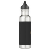 Taurus Zodiac Sign Modernes, Minimalistisches Schl Edelstahlflasche (Links)