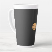 Taurus Zodiac Sign Modernes, Minimalistisches Schl Milchtasse (Linke Ecke)