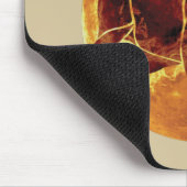 Taurus Zodiac Sign Mousepad (Ecke)