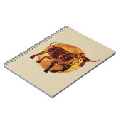 Taurus Zodiac Sign Notizblock (Linke Seite)