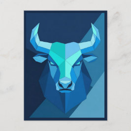 Taurus Zodiac Sign Postkarte