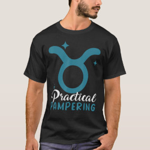 Taurus Zodiac Sign Quote Astrologie Horoskop T-Shirt
