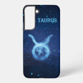 Taurus Zodiac Sign Samsung Galaxy Hülle (Rückseite)