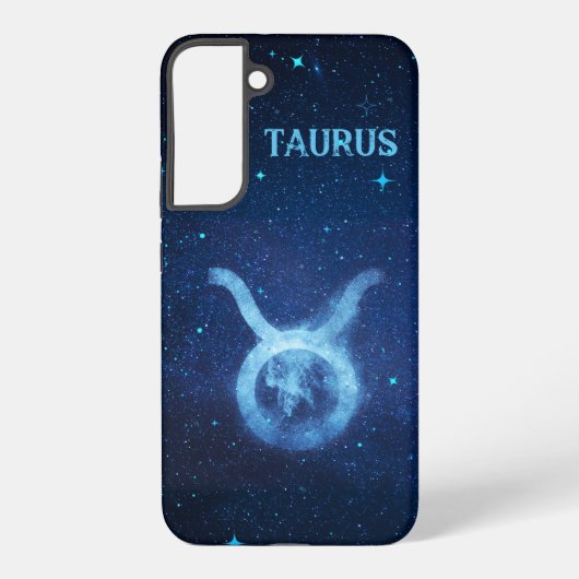 Taurus Zodiac Sign Samsung Galaxy Hülle (Rückseite)