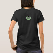 Taurus Zodiac Sign T - Shirt (Rückseite)
