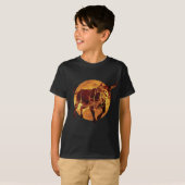 Taurus Zodiac Sign T-Shirt (Vorne ganz)
