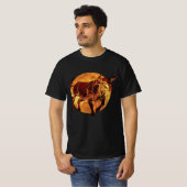 Taurus Zodiac Sign T-Shirt (Vorne ganz)