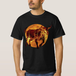 Taurus Zodiac Sign T-Shirt
