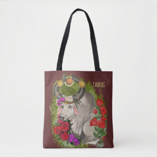 Taurus Zodiac Sign Tasche