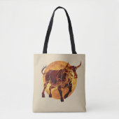 Taurus Zodiac Sign Tasche (Vorderseite)