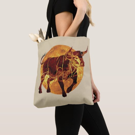 Taurus Zodiac Sign Tasche (Von Nahem)