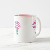 Taurus Zodiac Sign Tasse (VorderseiteRechts)