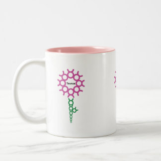 Taurus Zodiac Sign Tasse