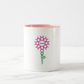 Taurus Zodiac Sign Tasse (Mittel)