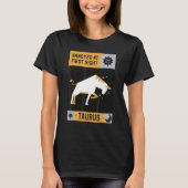 Taurus Zodiac Sign Taurus Earth Element April Mai T-Shirt (Vorderseite)
